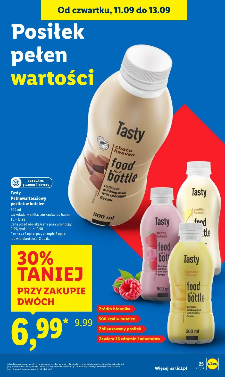 gazetka promocyjna LIDL Od czwartku - Strona 27