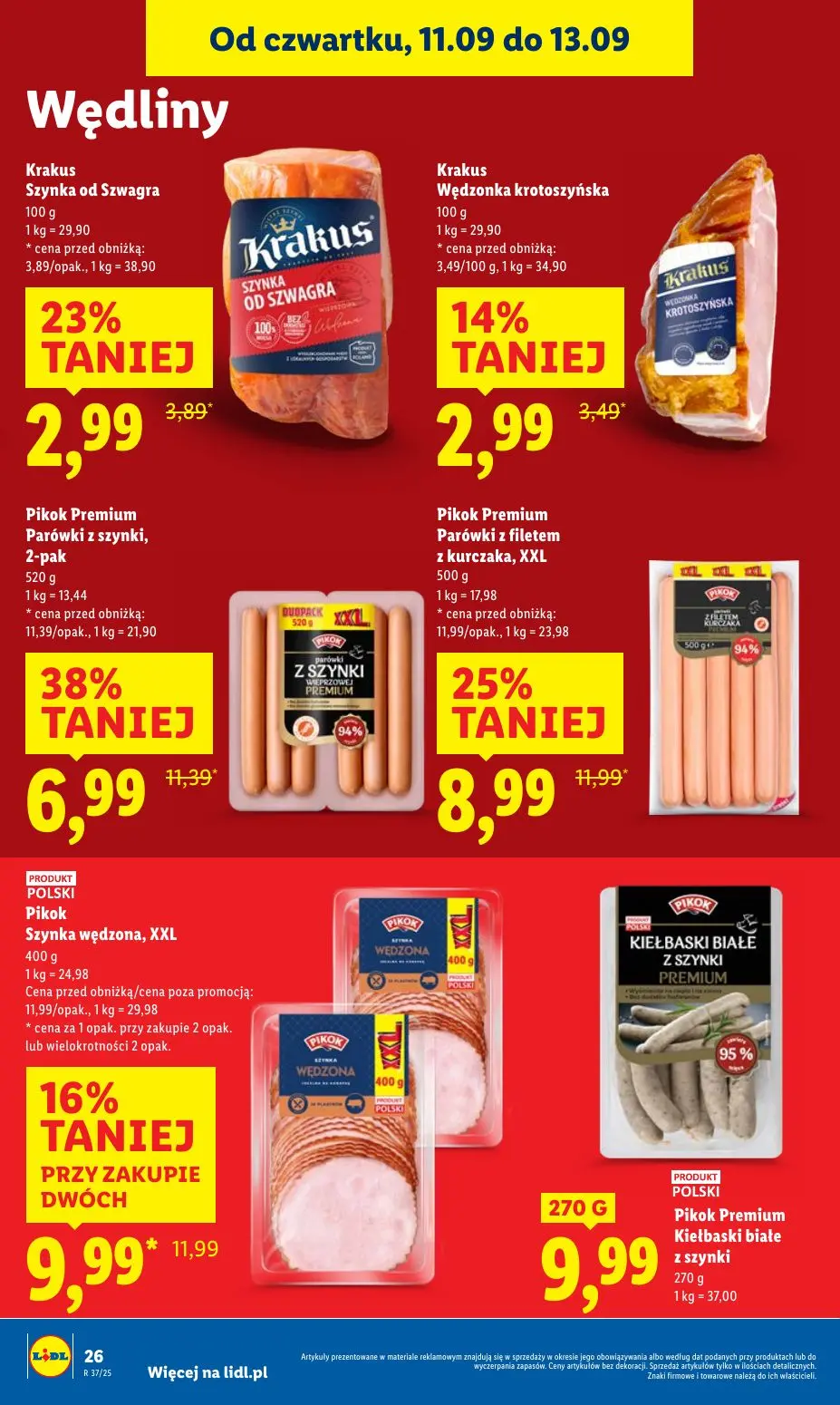 gazetka promocyjna LIDL Od czwartku - Strona 28