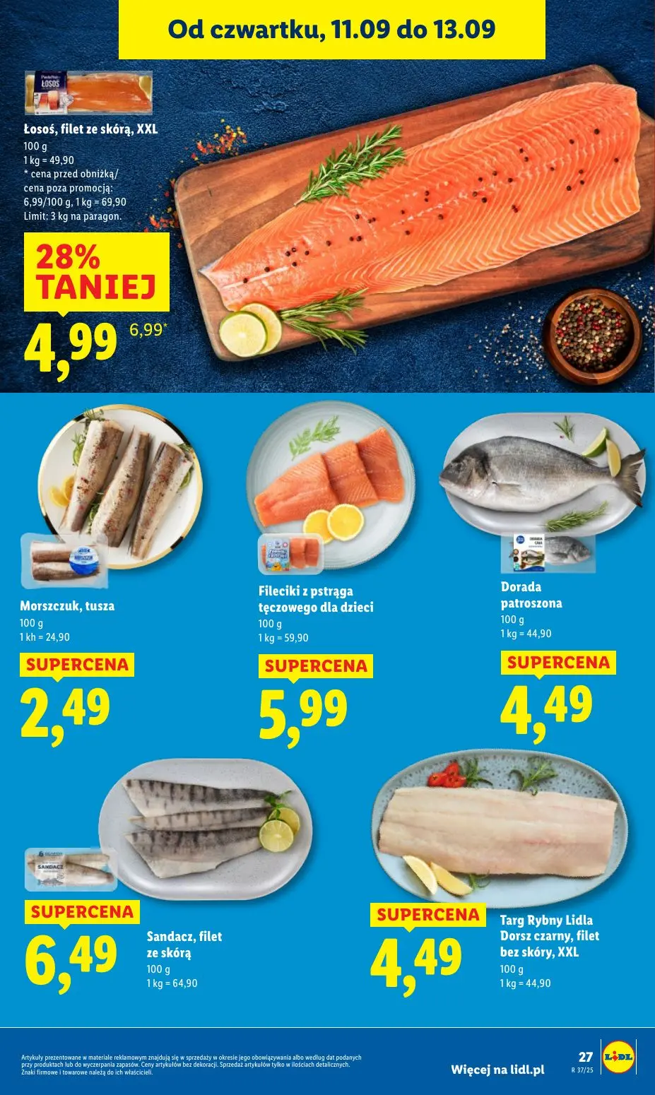 gazetka promocyjna LIDL Od czwartku - Strona 29
