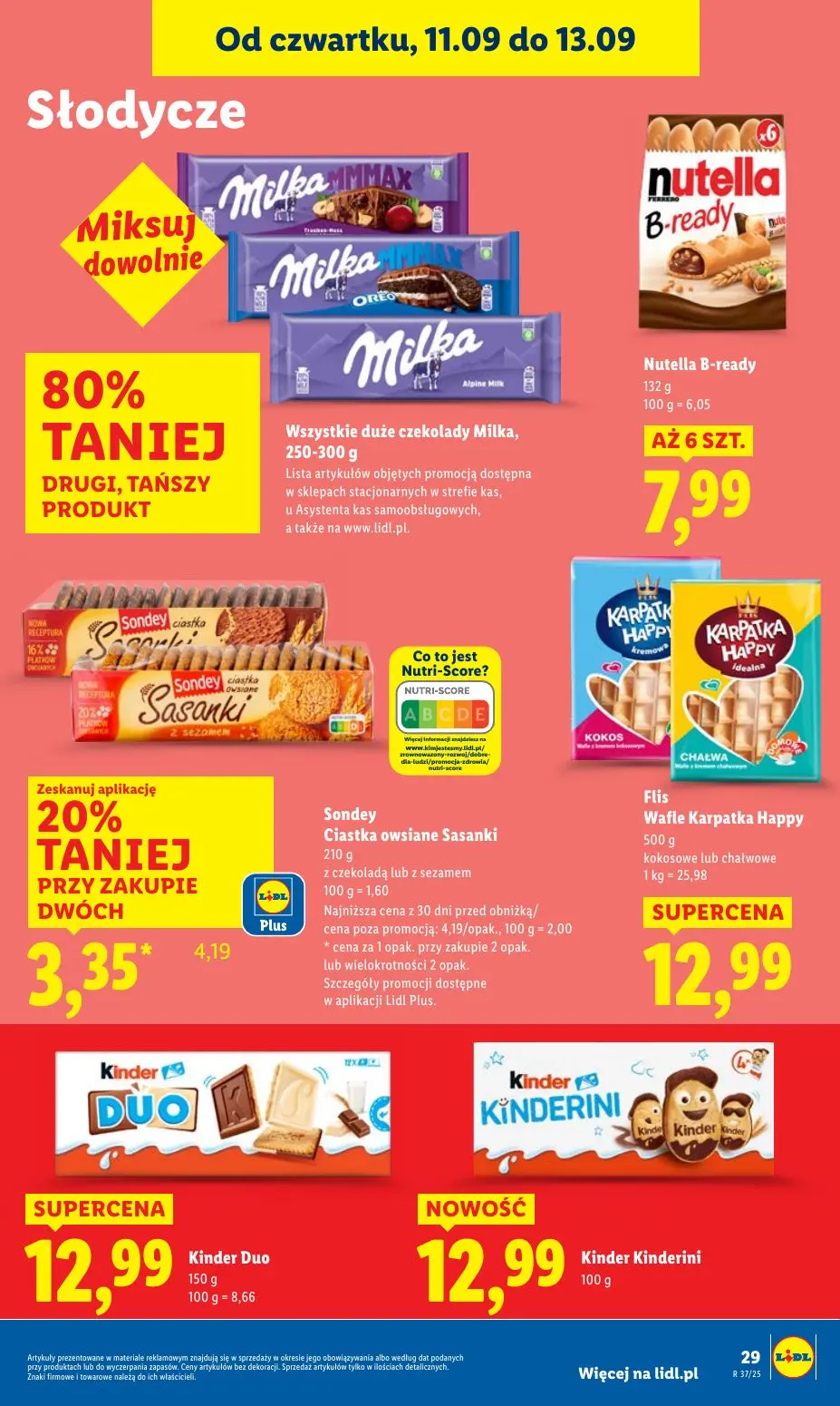 gazetka promocyjna LIDL Od czwartku - Strona 31