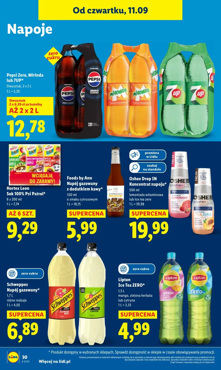 gazetka promocyjna LIDL Od czwartku - Strona 32