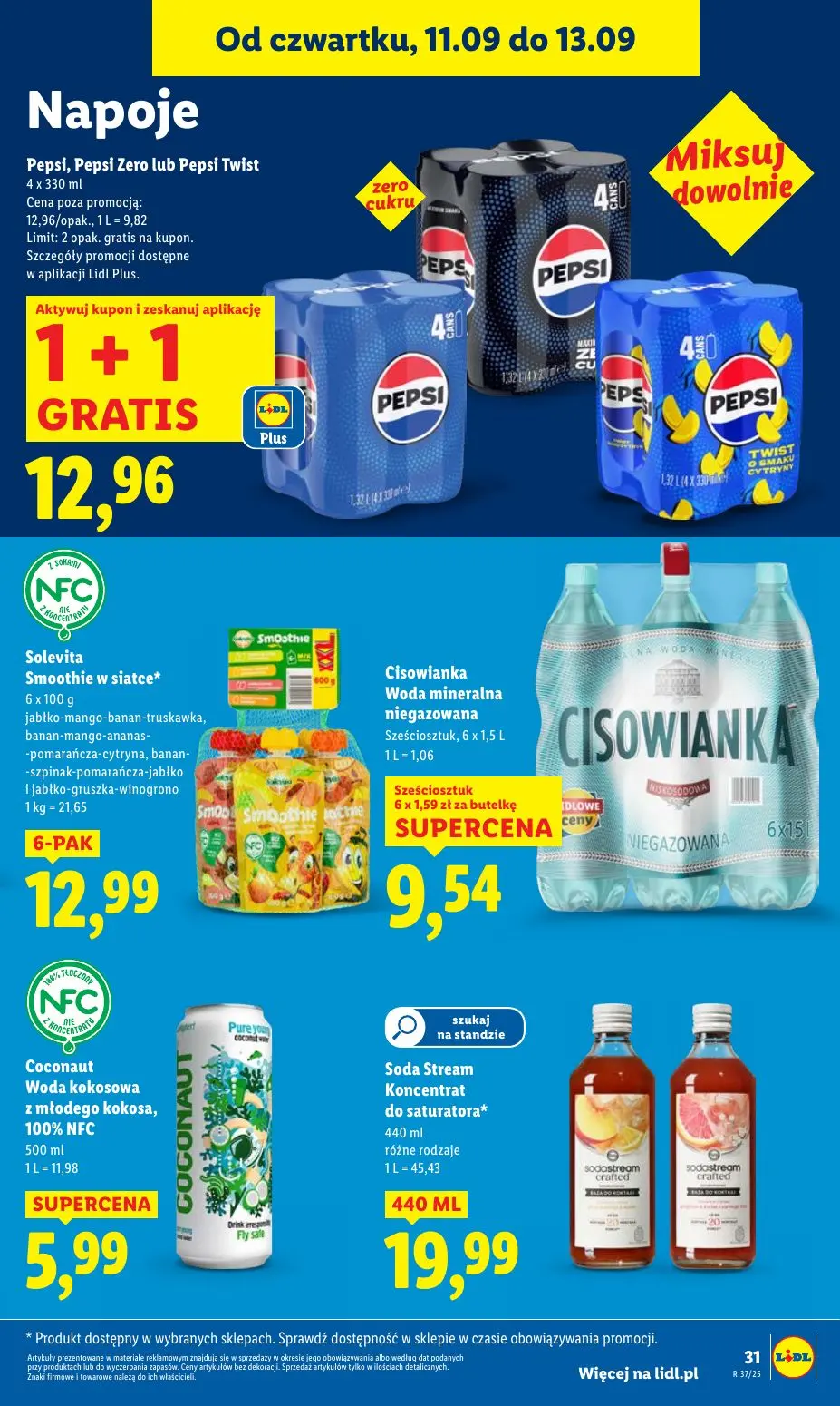 gazetka promocyjna LIDL Od czwartku - Strona 33