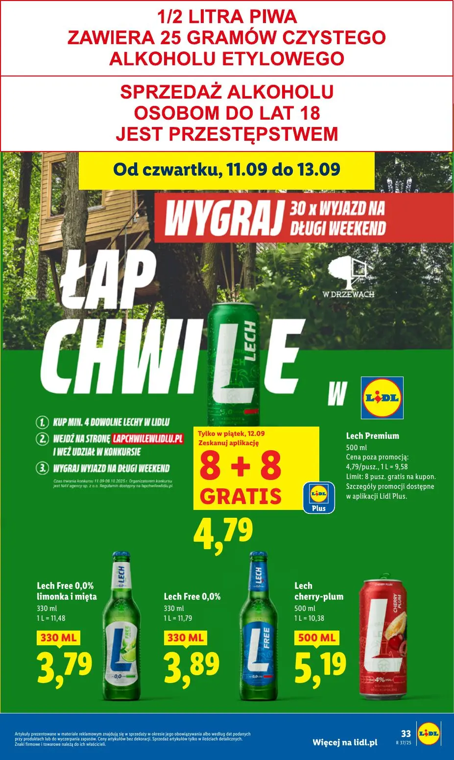 gazetka promocyjna LIDL Od czwartku - Strona 37