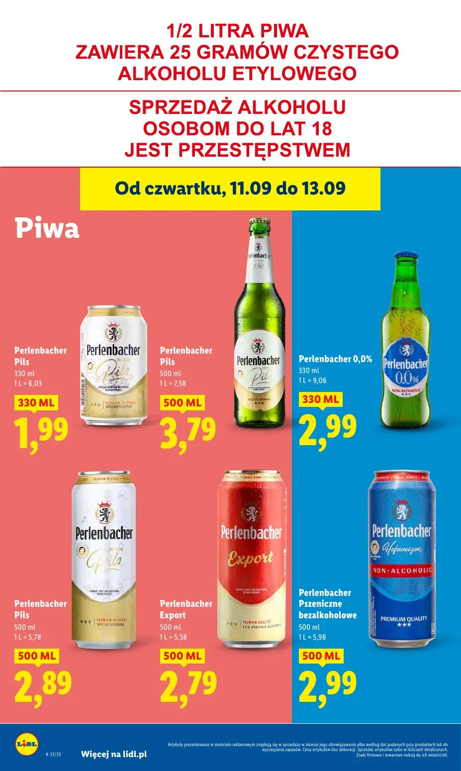 gazetka promocyjna LIDL Od czwartku - Strona 38