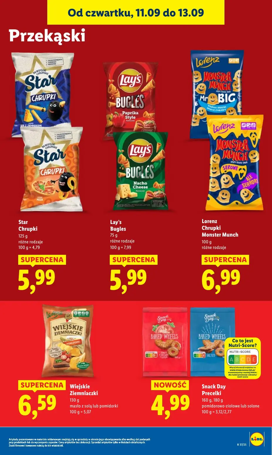 gazetka promocyjna LIDL Od czwartku - Strona 39