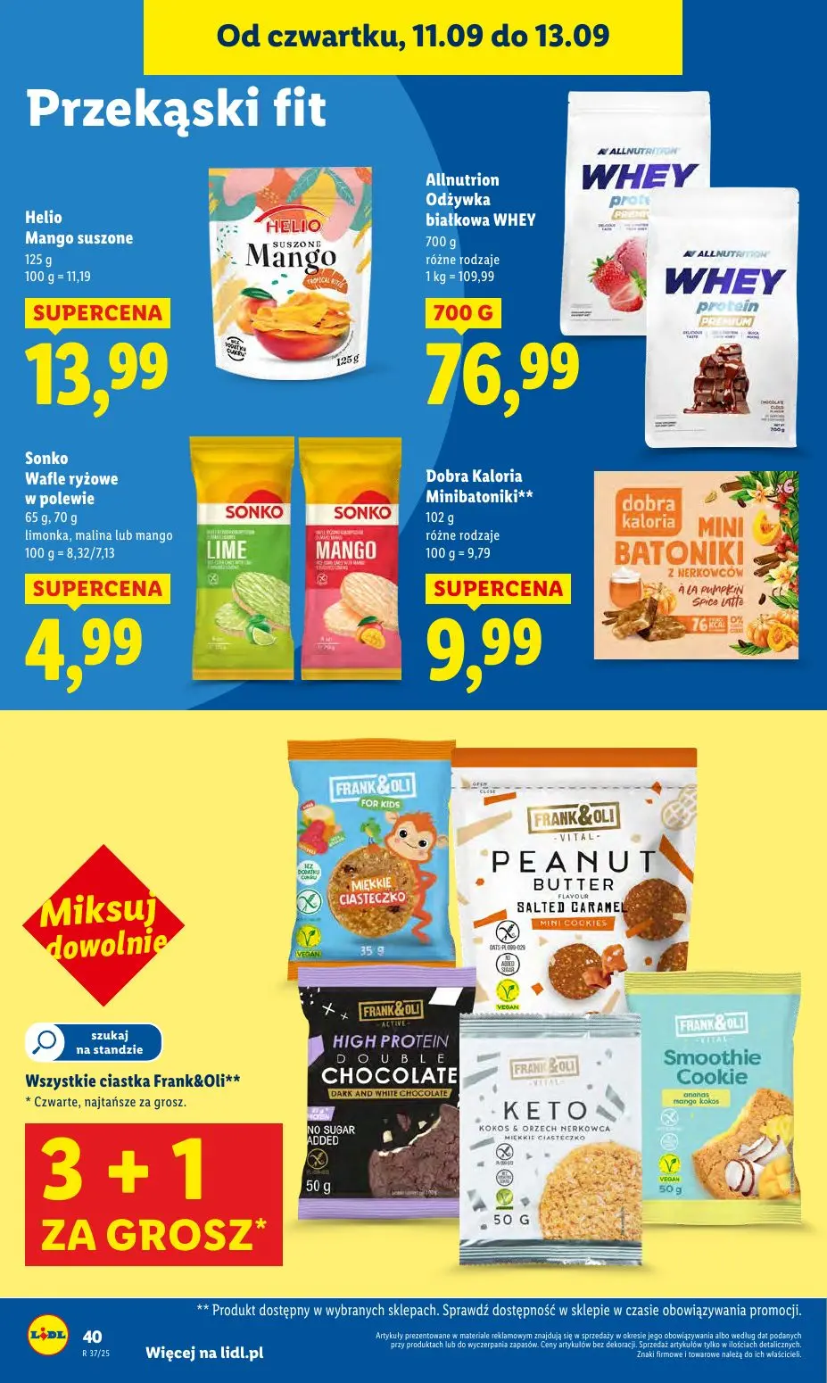 gazetka promocyjna LIDL Od czwartku - Strona 40
