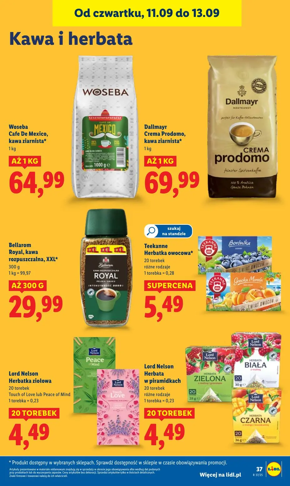 gazetka promocyjna LIDL Od czwartku - Strona 43