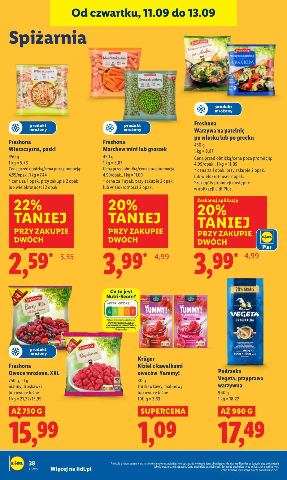 gazetka promocyjna LIDL Od czwartku - Strona 44