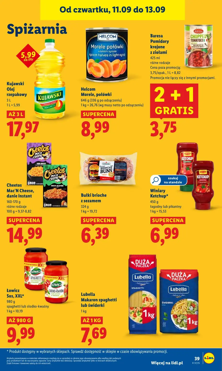 gazetka promocyjna LIDL Od czwartku - Strona 45