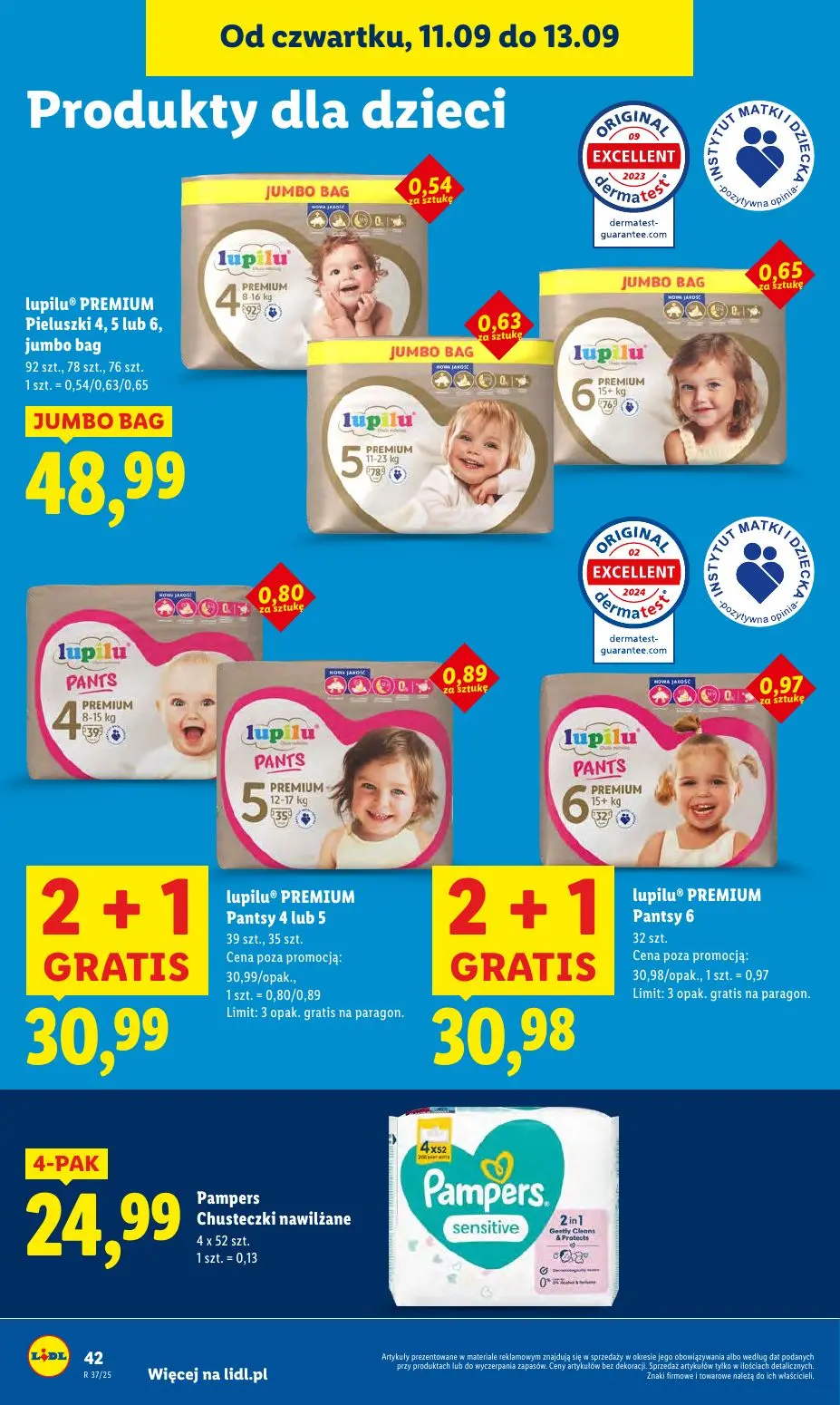 gazetka promocyjna LIDL Od czwartku - Strona 48