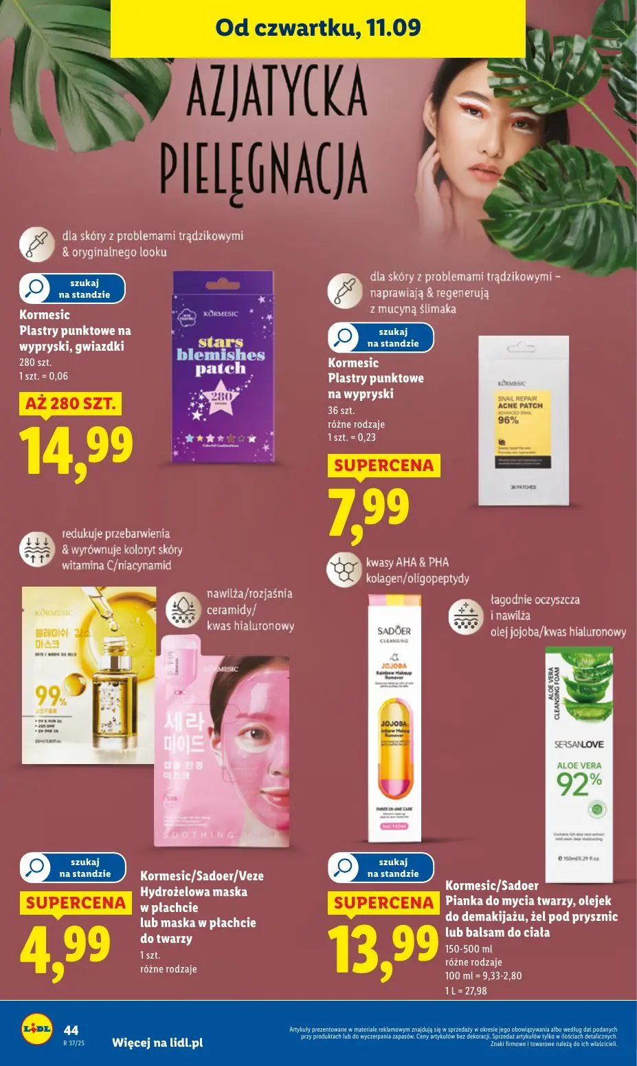 gazetka promocyjna LIDL Od czwartku - Strona 50