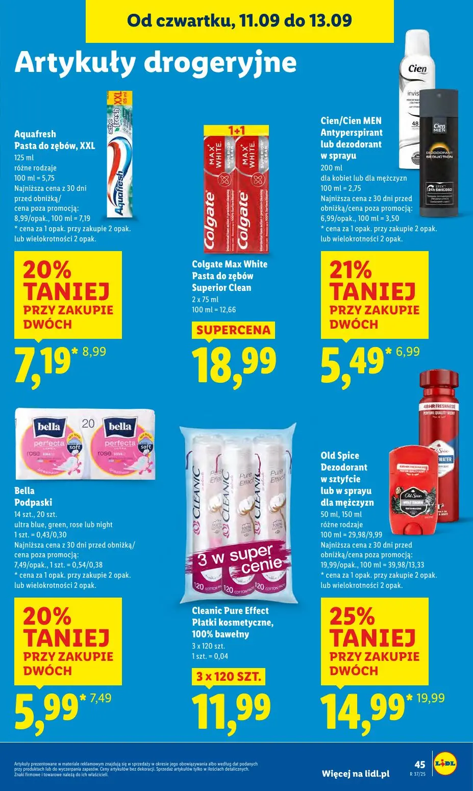 gazetka promocyjna LIDL Od czwartku - Strona 51