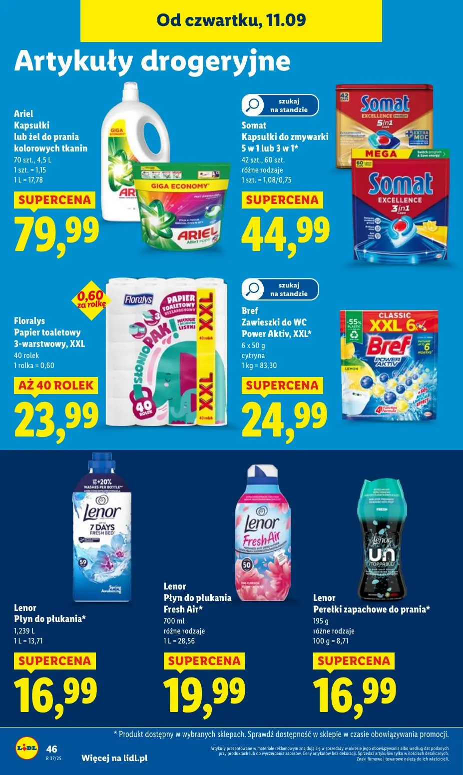gazetka promocyjna LIDL Od czwartku - Strona 52
