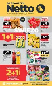 Gazetka promocyjna NETTO, ważna od 2025-09-11 do 2025-09-13.