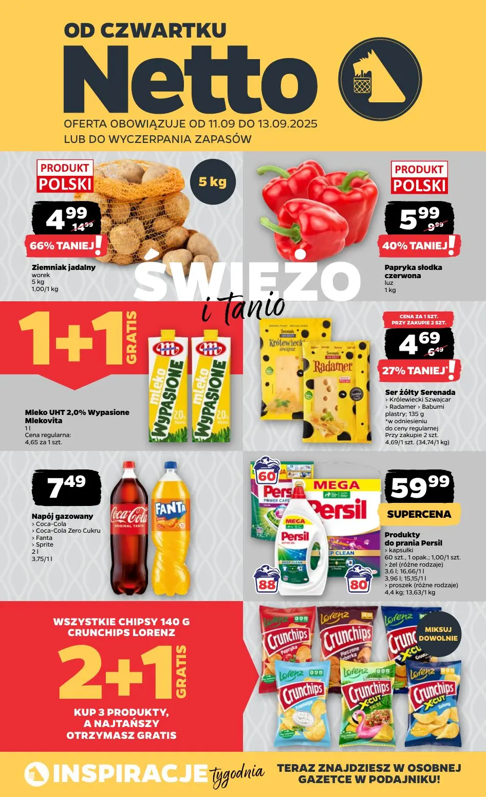 gazetka promocyjna NETTO Tanio i świeżo - Strona 1