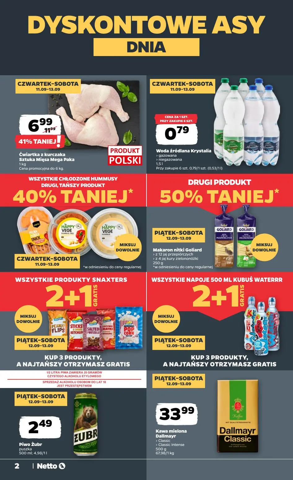gazetka promocyjna NETTO Tanio i świeżo - Strona 2