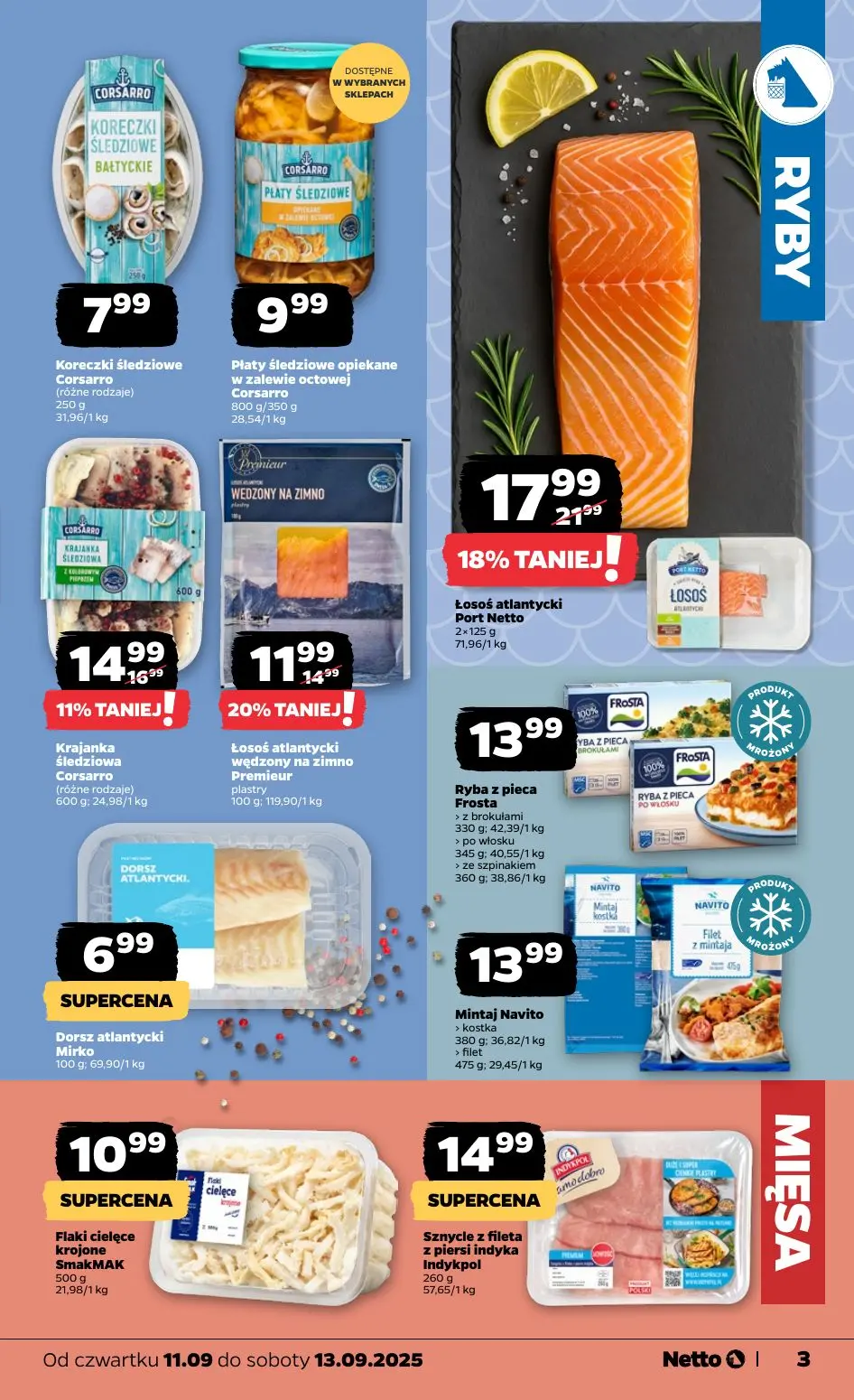gazetka promocyjna NETTO Tanio i świeżo - Strona 3