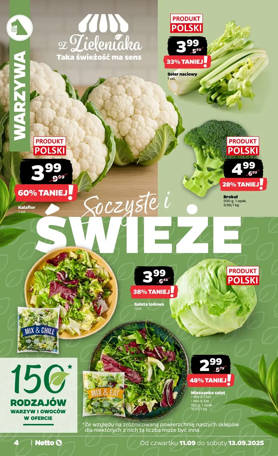 gazetka promocyjna NETTO Tanio i świeżo - Strona 4
