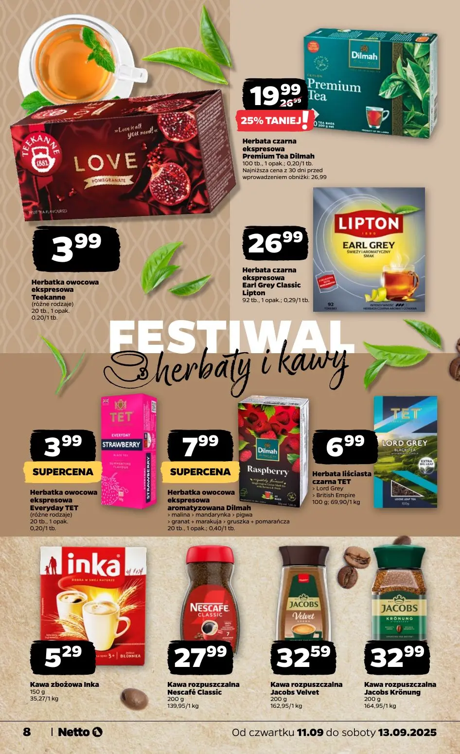 gazetka promocyjna NETTO Tanio i świeżo - Strona 8