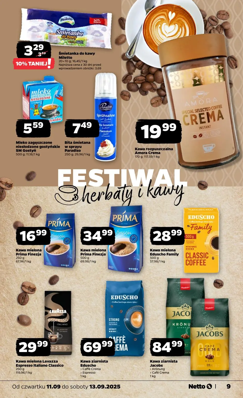 gazetka promocyjna NETTO Tanio i świeżo - Strona 9