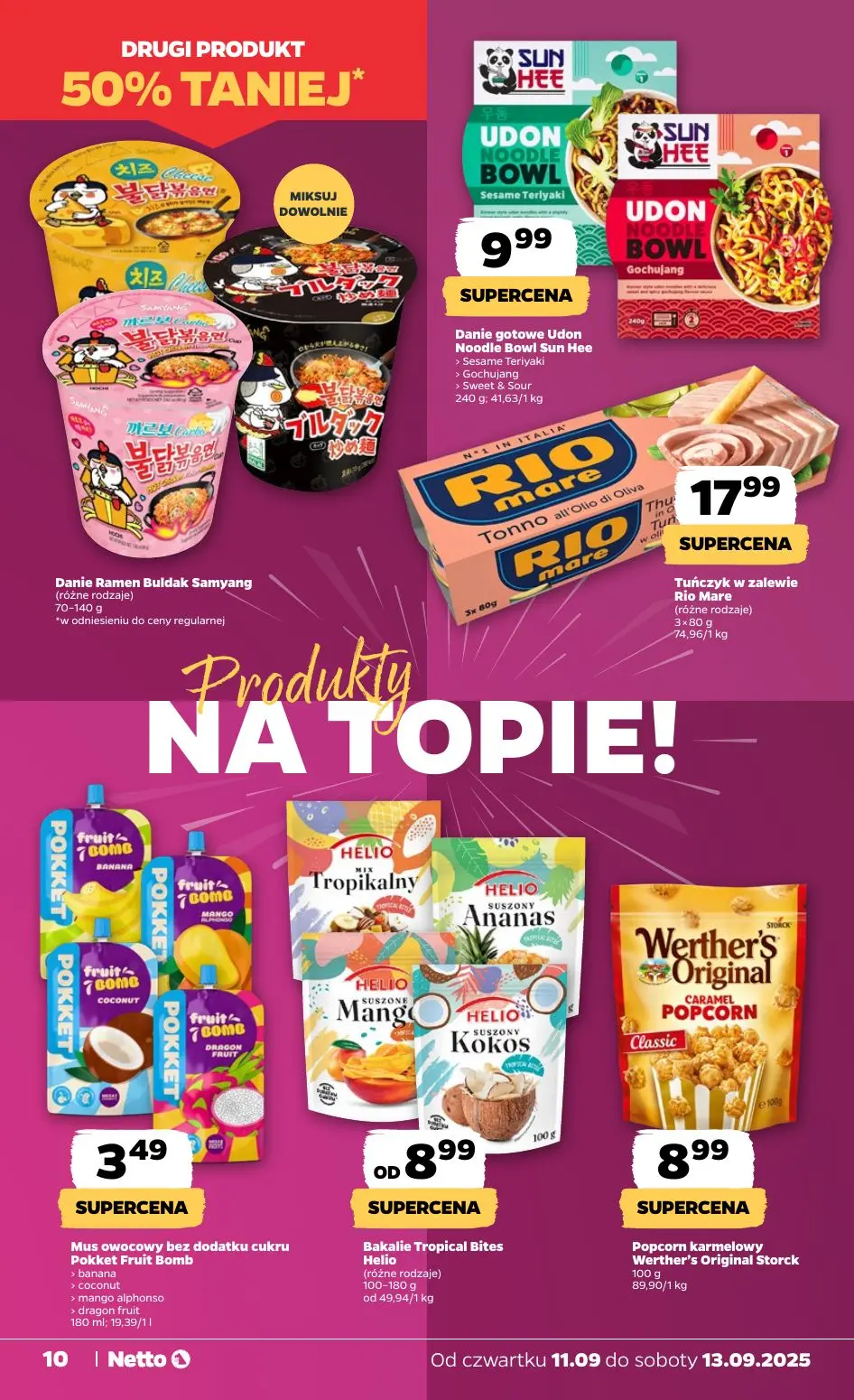 gazetka promocyjna NETTO Tanio i świeżo - Strona 10