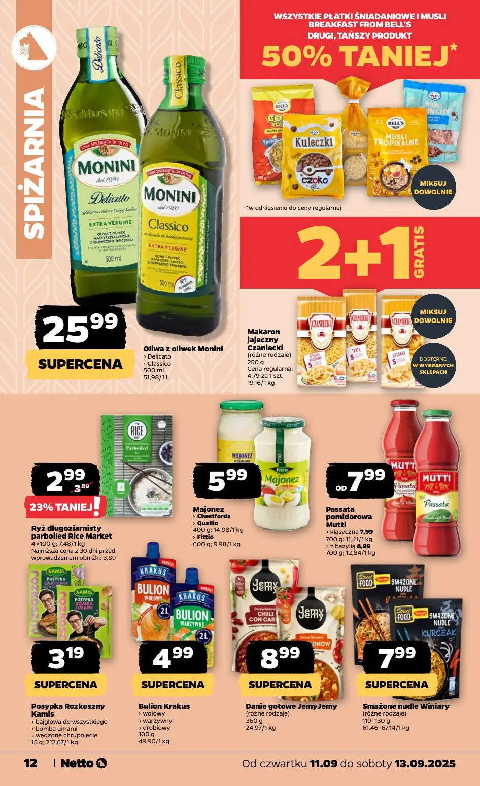 gazetka promocyjna NETTO Tanio i świeżo - Strona 12