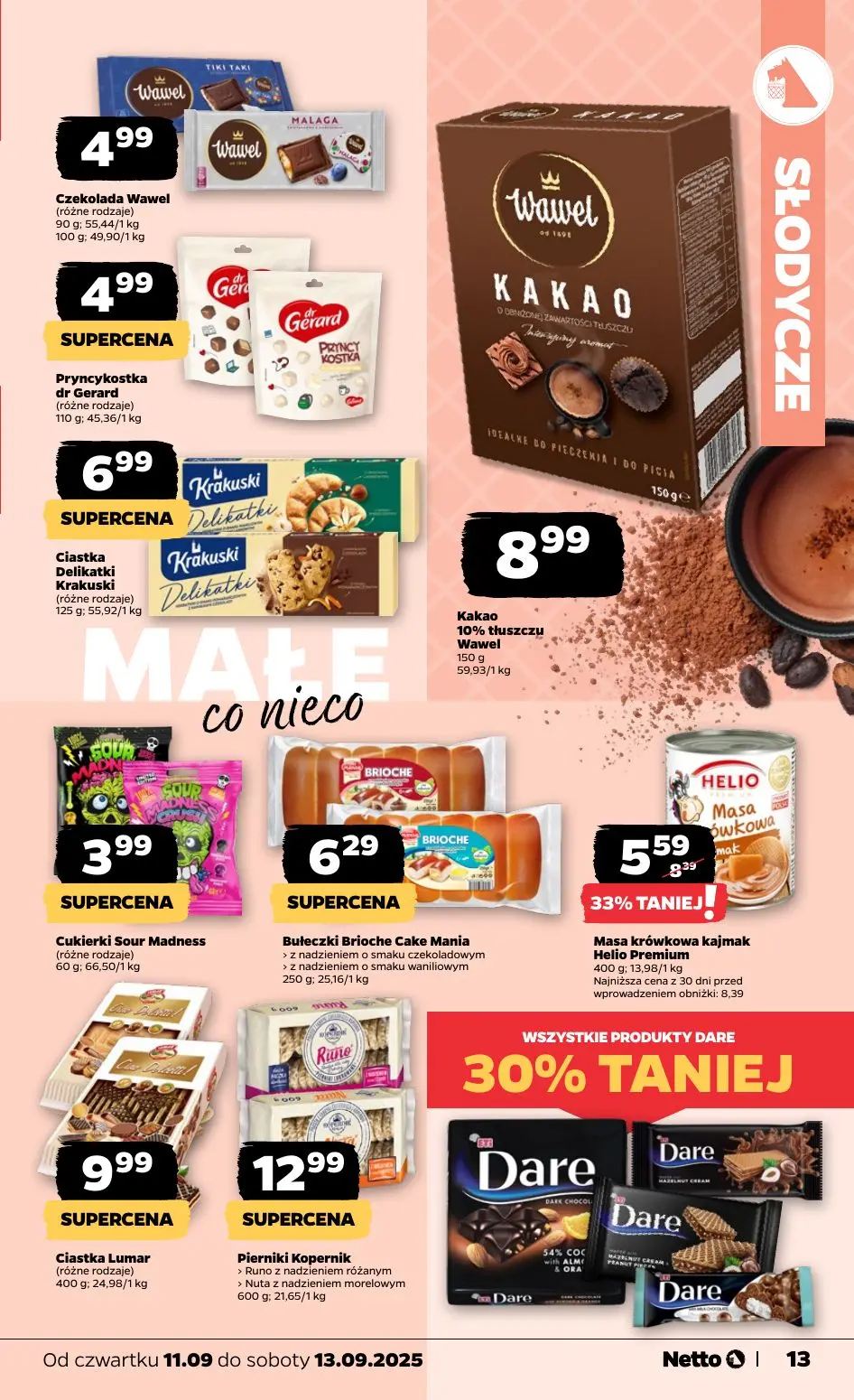 gazetka promocyjna NETTO Tanio i świeżo - Strona 13