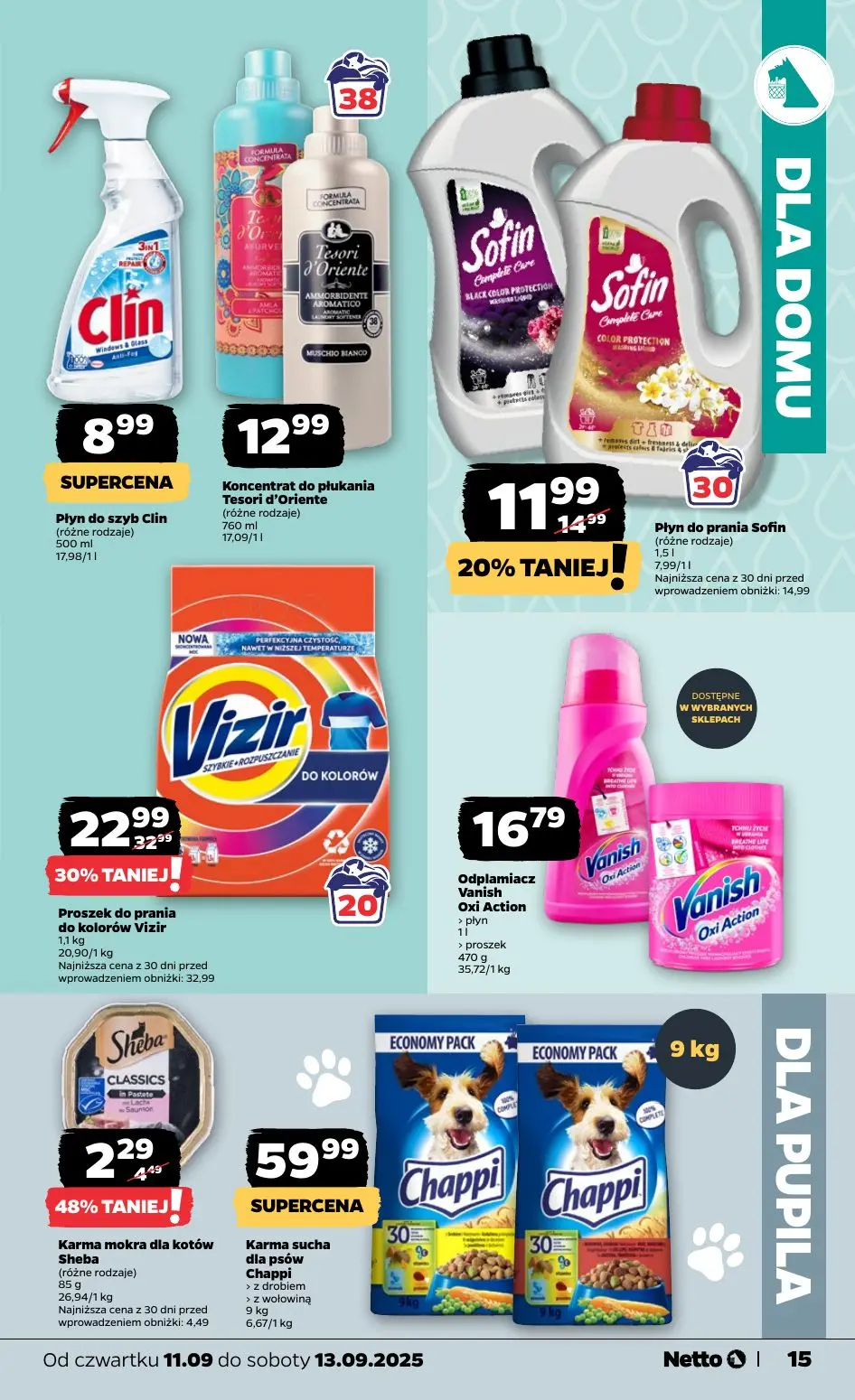 gazetka promocyjna NETTO Tanio i świeżo - Strona 15