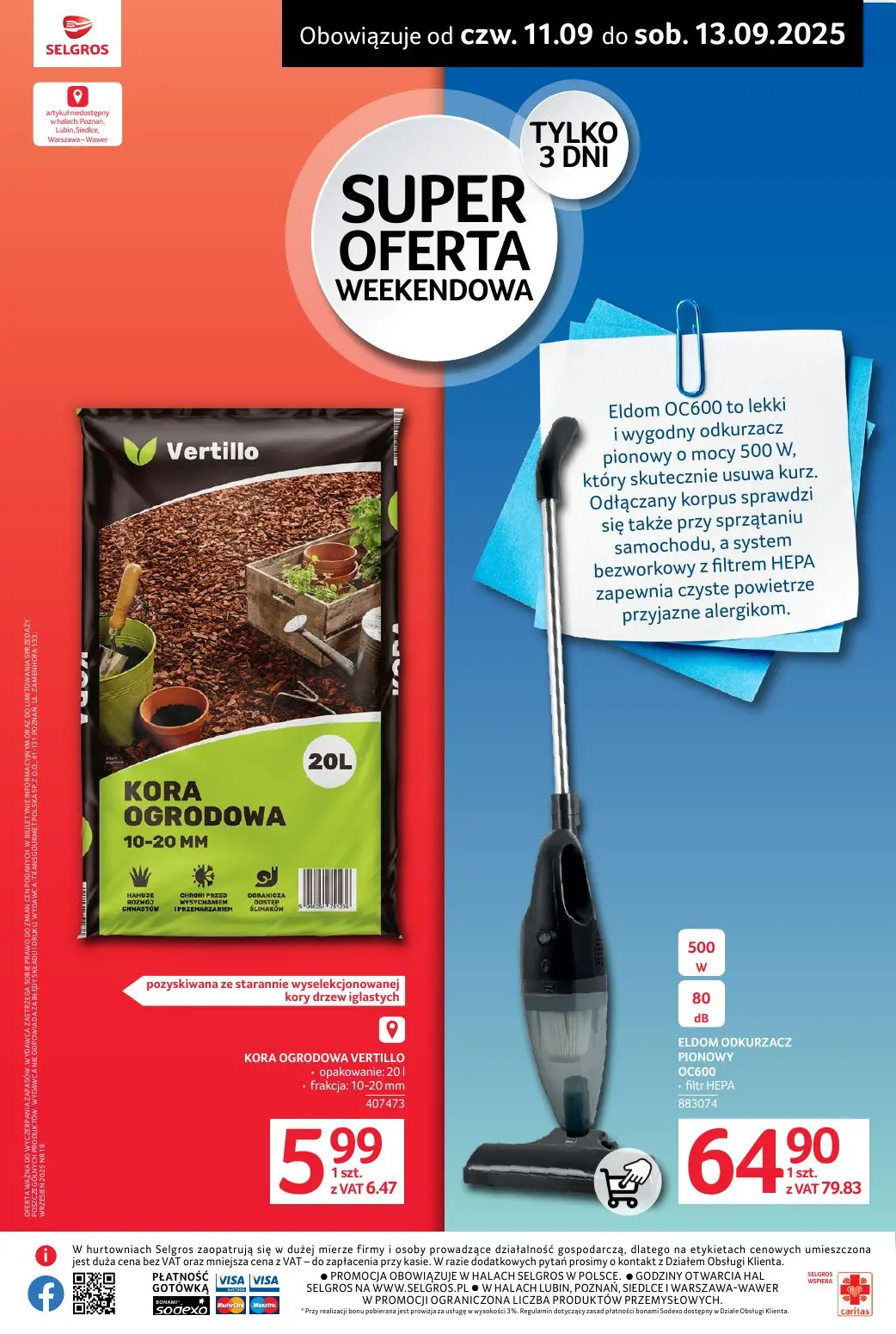 gazetka promocyjna SELGROS Oferta weekendowa
- Strona 2