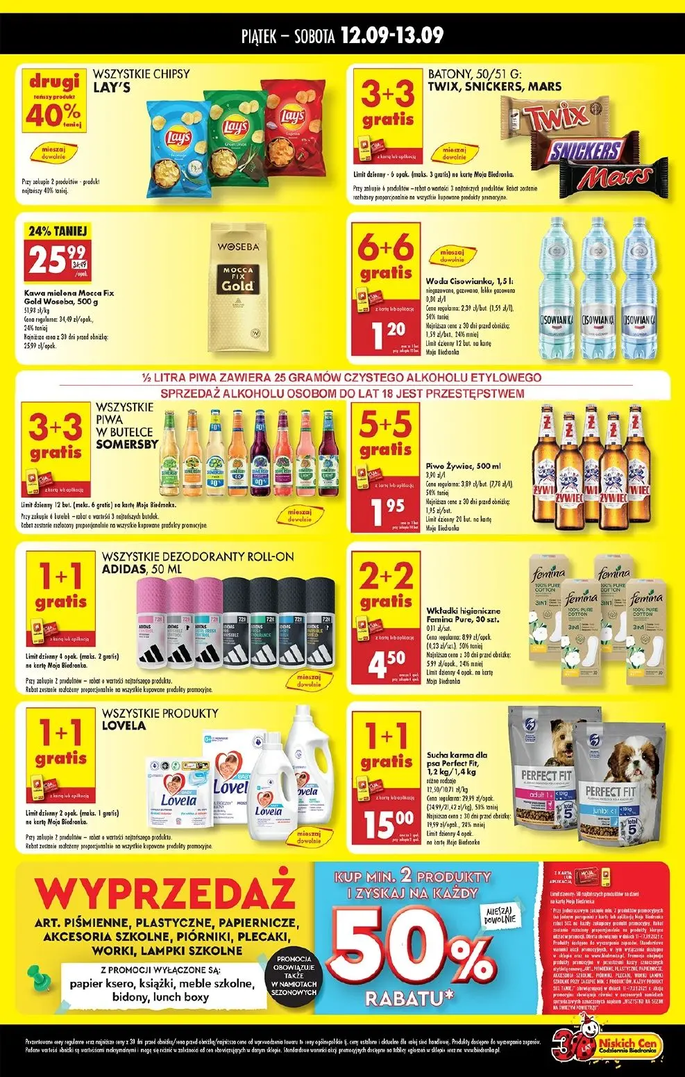 gazetka promocyjna Biedronka Tani weekend - Strona 2