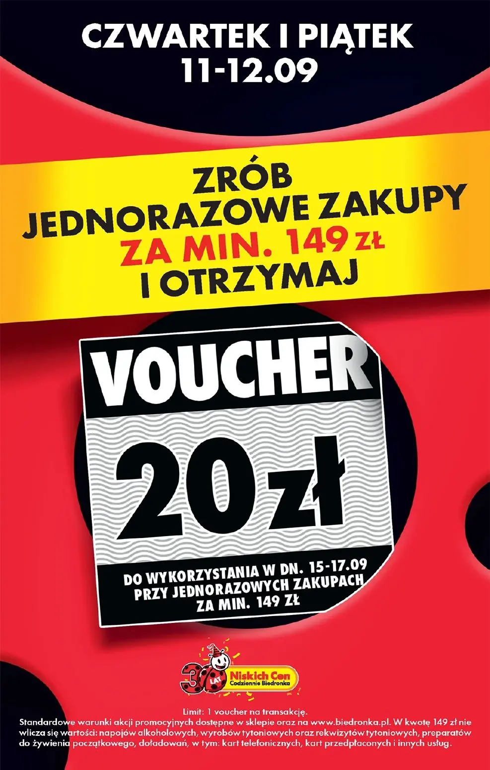 gazetka promocyjna Biedronka Tani weekend - Strona 3