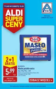 Gazetka promocyjna ALDI, ważna od 2025-09-13 do 2025-09-13.