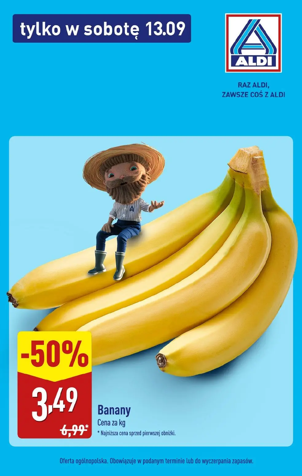 gazetka promocyjna ALDI Tylko w sobotę - Strona 2