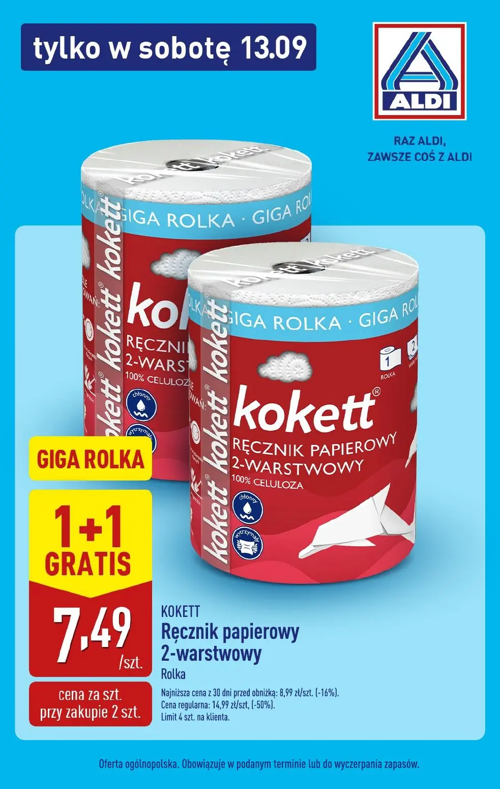 gazetka promocyjna ALDI Tylko w sobotę - Strona 3