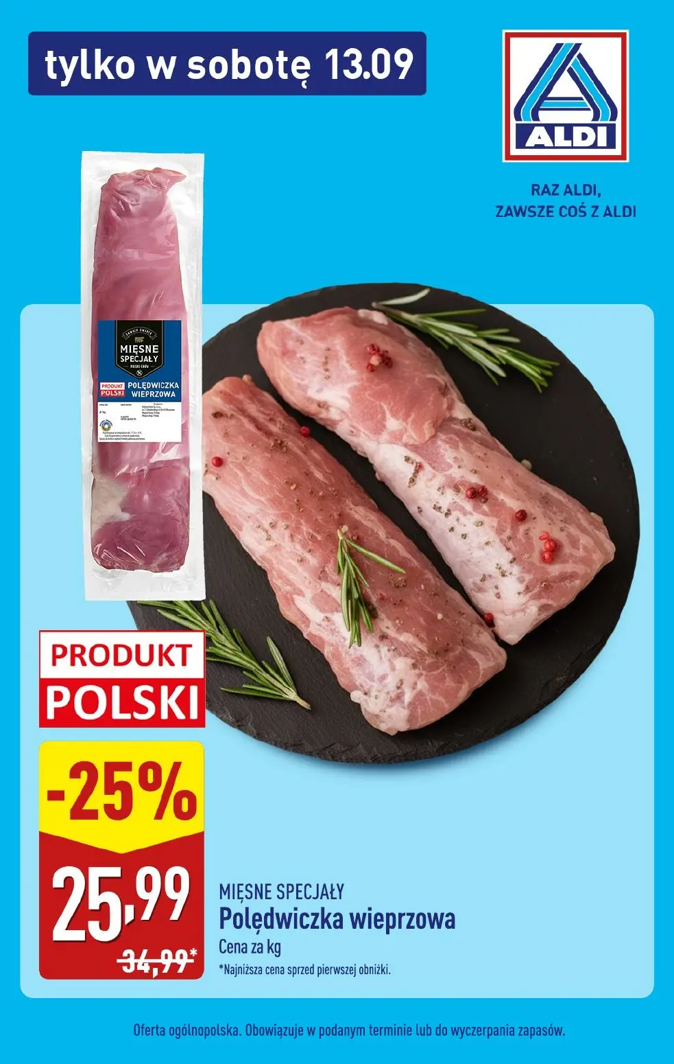 gazetka promocyjna ALDI Tylko w sobotę - Strona 5