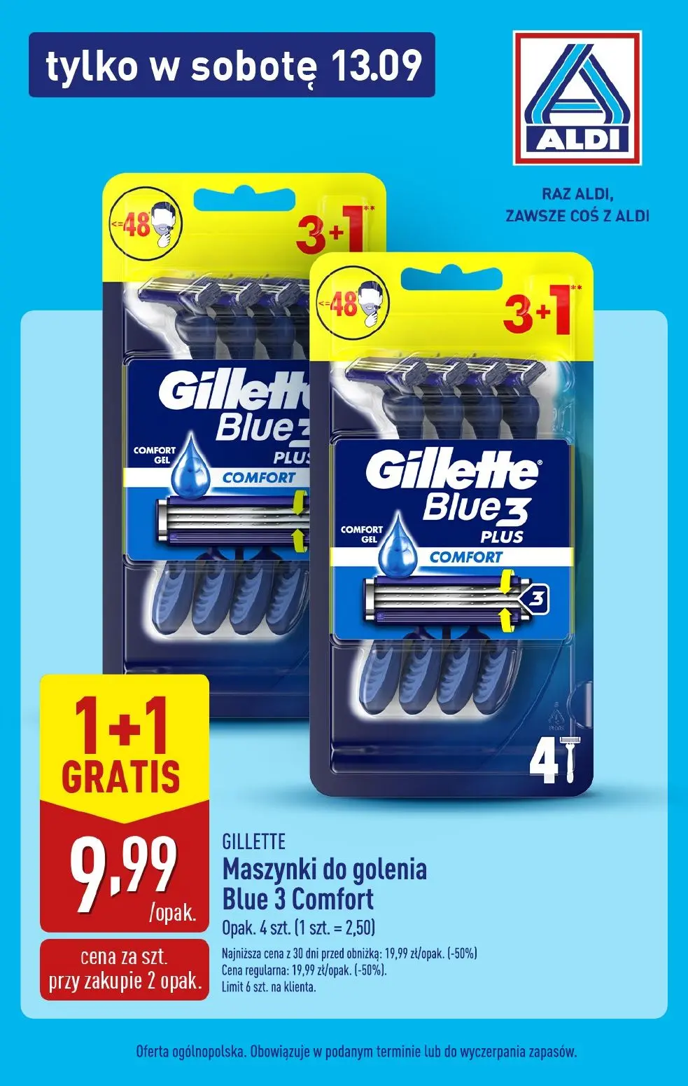 gazetka promocyjna ALDI Tylko w sobotę - Strona 6