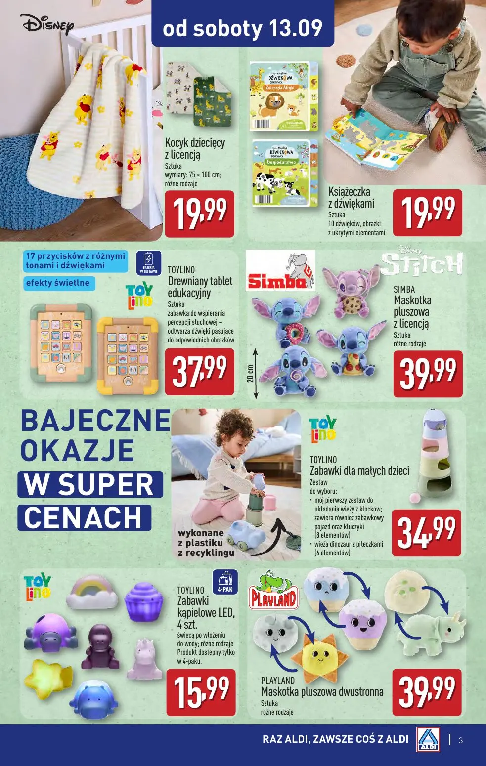 gazetka promocyjna ALDI Sobota pełna nowości - Strona 3