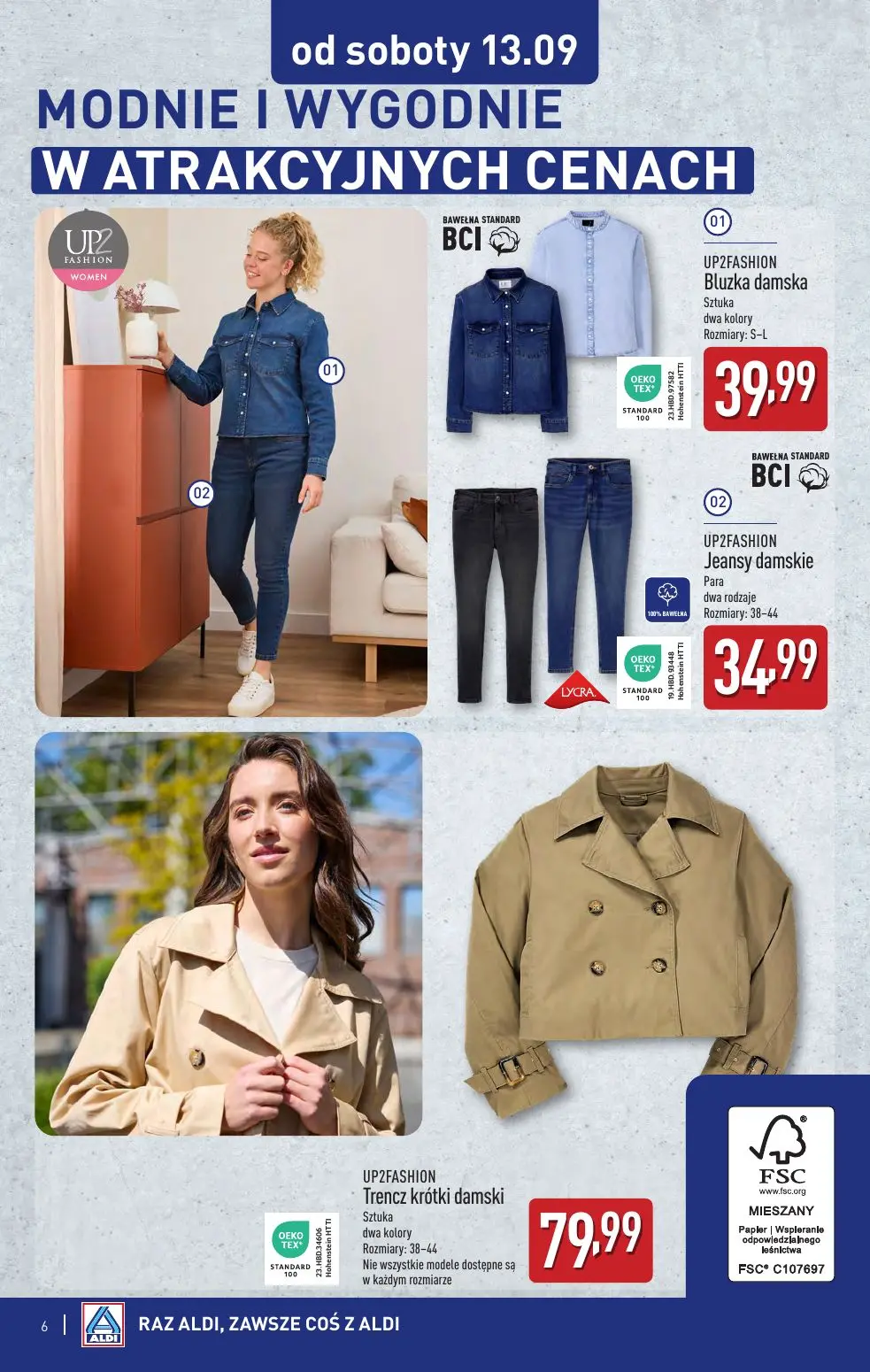 gazetka promocyjna ALDI Sobota pełna nowości - Strona 6