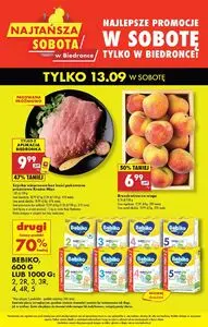 Gazetka promocyjna Biedronka, ważna od 2025-09-13 do 2025-09-13.