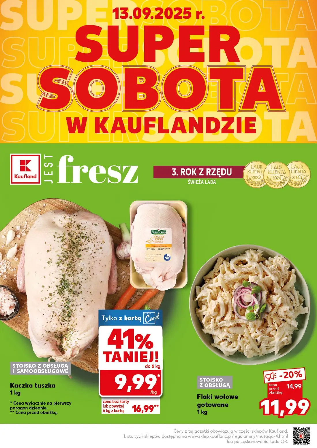 gazetka promocyjna Kaufland Super Sobota - Strona 2