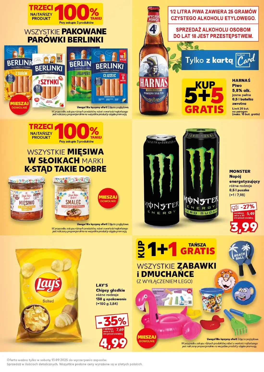 gazetka promocyjna Kaufland Super Sobota - Strona 3