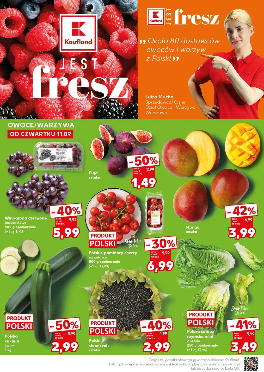 gazetka promocyjna Kaufland Super Sobota - Strona 4