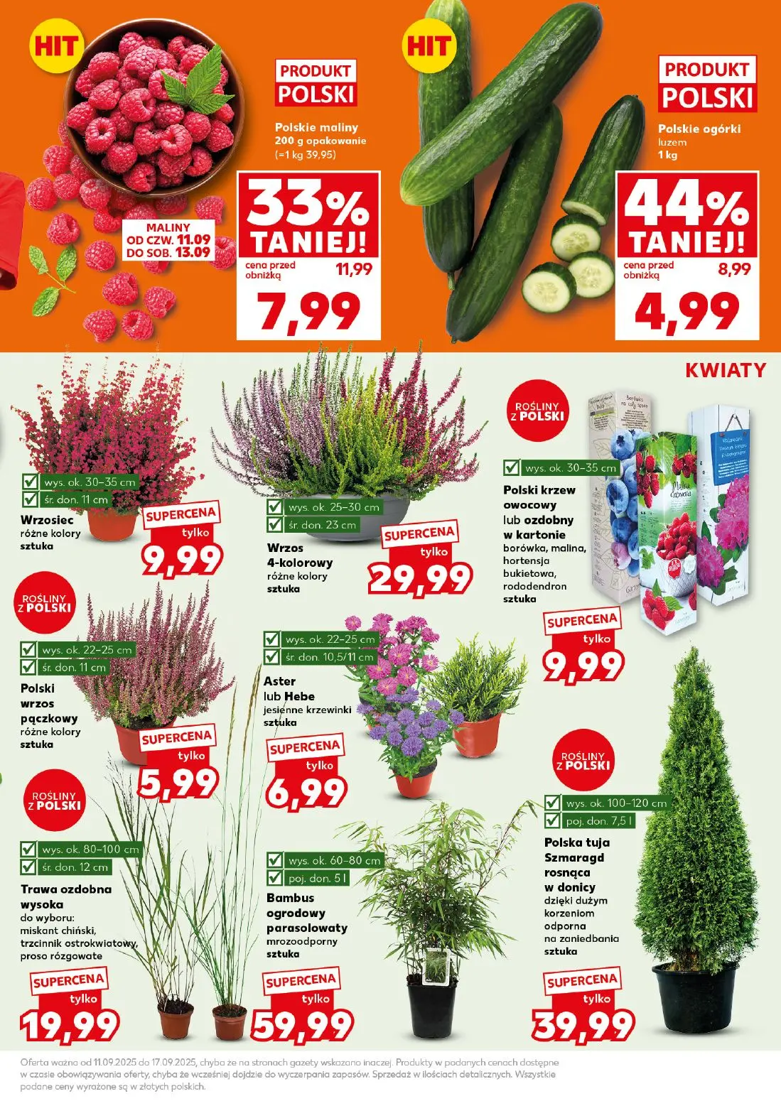gazetka promocyjna Kaufland Super Sobota - Strona 5