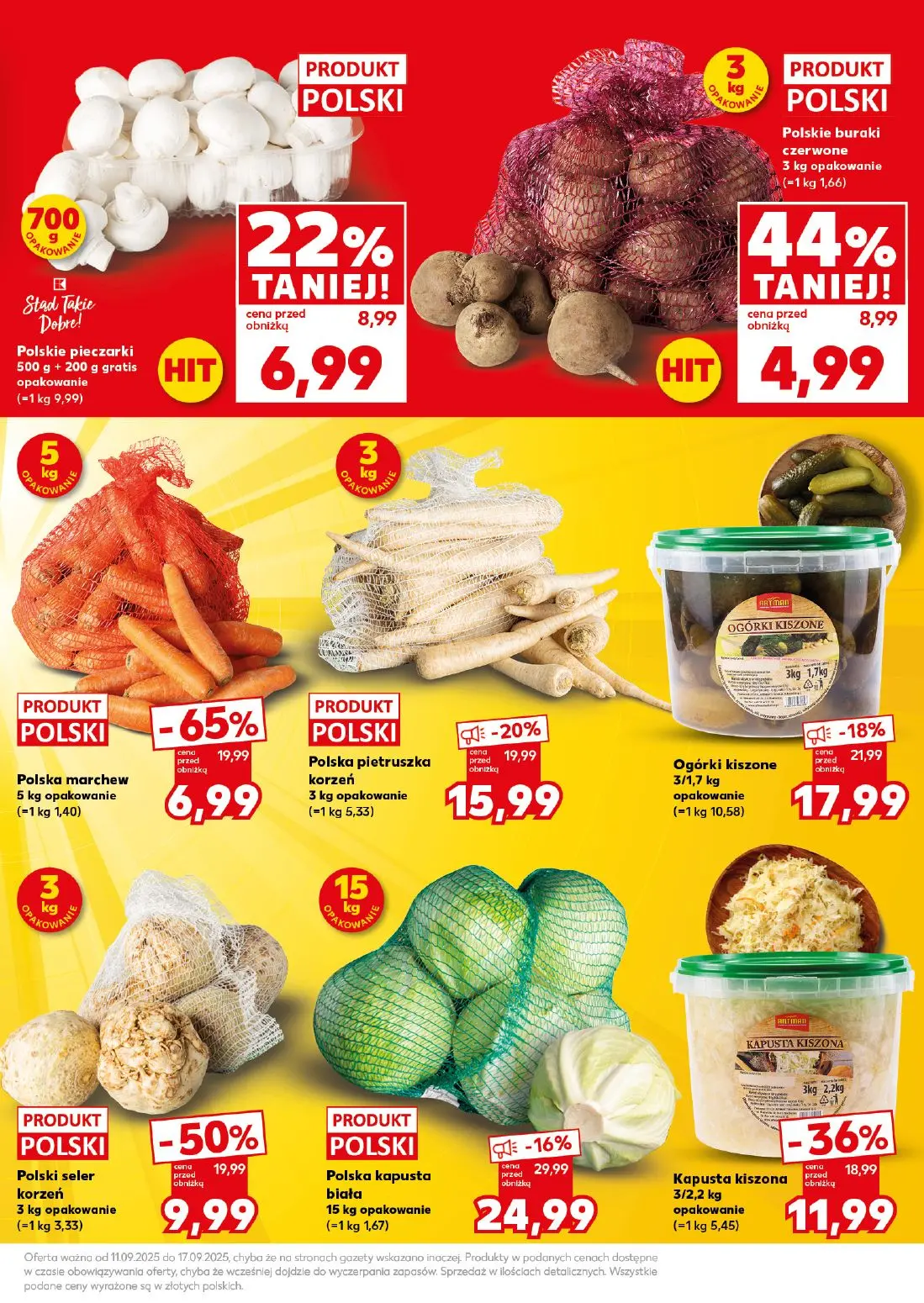 gazetka promocyjna Kaufland Super Sobota - Strona 7