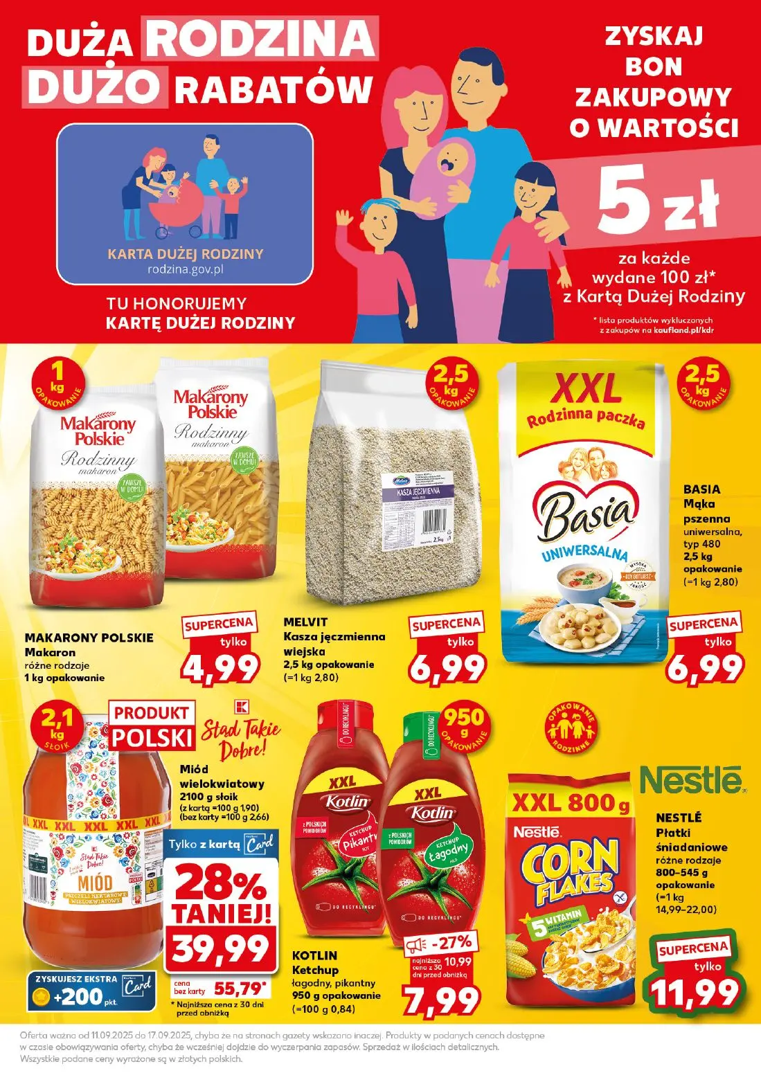 gazetka promocyjna Kaufland Super Sobota - Strona 9