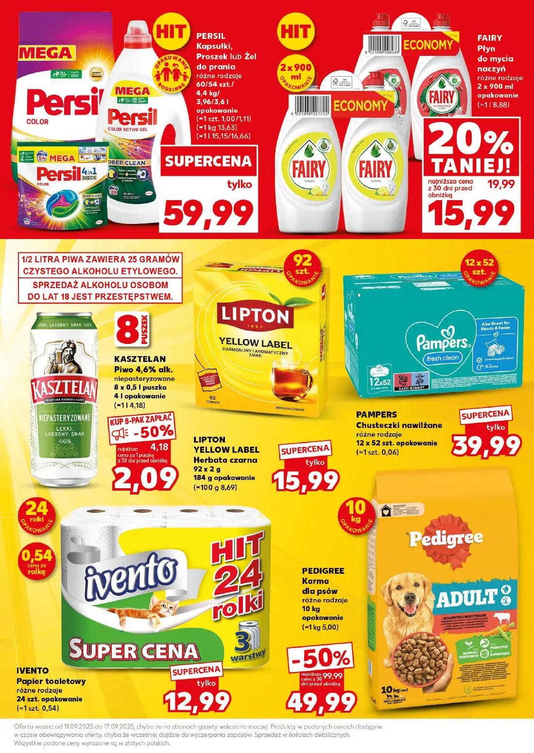 gazetka promocyjna Kaufland Super Sobota - Strona 11