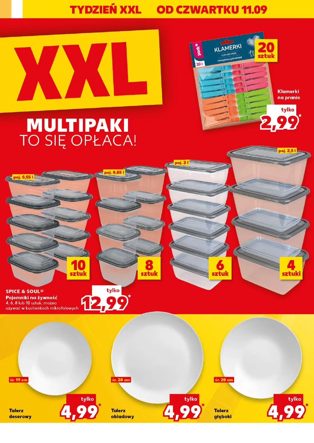 gazetka promocyjna Kaufland Super Sobota - Strona 12