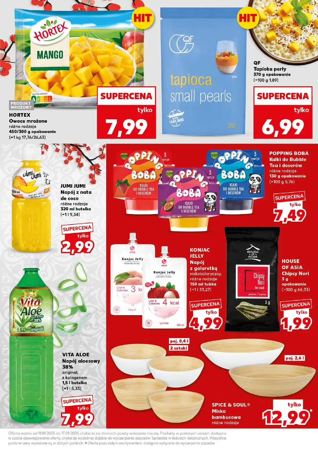 gazetka promocyjna Kaufland Super Sobota - Strona 17