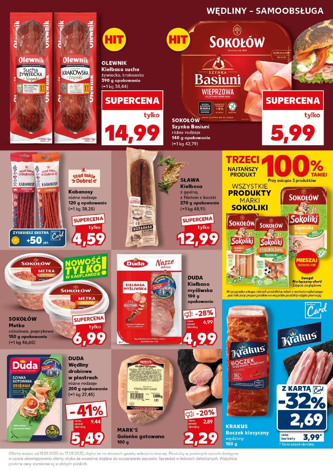 gazetka promocyjna Kaufland Super Sobota - Strona 19