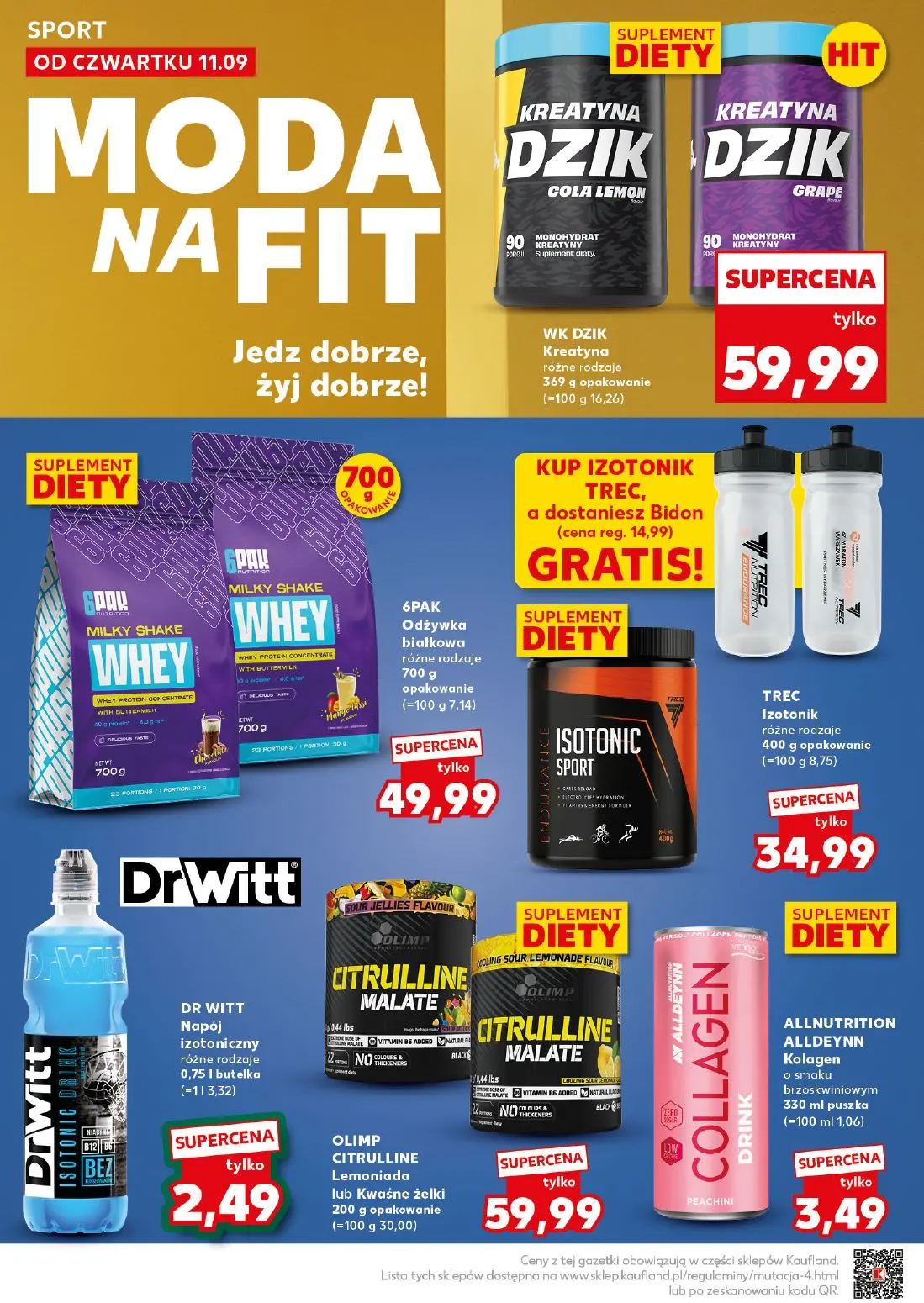 gazetka promocyjna Kaufland Super Sobota - Strona 20